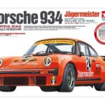 Porsche 934 Jägermeister pack