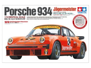 Porsche 934 Jägermeister pack