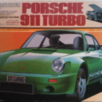 Scale -1/12 Porsche 911 Turbo Super Big Scale Model Kit - Doyusha