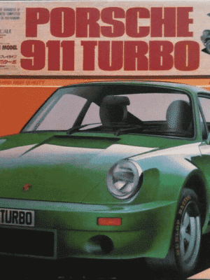 Scale -1/12 Porsche 911 Turbo Super Big Scale Model Kit - Doyusha