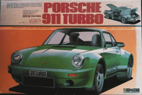 Scale -1/12 Porsche 911 Turbo Super Big Scale Model Kit - Doyusha